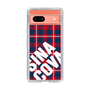 Slim Protection Case［ SINA COVA - Check - Red ］