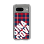 Slim Protection Case［ SINA COVA - Check - Red ］