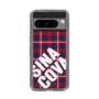 Slim Protection Case［ SINA COVA - Check - Red ］