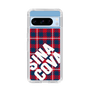 Slim Protection Case［ SINA COVA - Check - Red ］