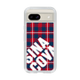 Slim Protection Case［ SINA COVA - Check - Red ］