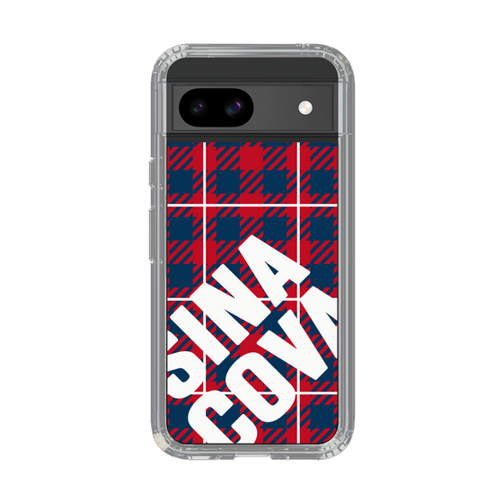 Slim Protection Case［ SINA COVA - Check - Red ］
