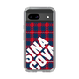 Slim Protection Case［ SINA COVA - Check - Red ］