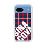 Slim Protection Case［ SINA COVA - Check - Red ］