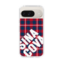 Slim Protection Case［ SINA COVA - Check - Red ］