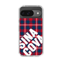 Slim Protection Case［ SINA COVA - Check - Red ］