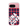 Slim Protection Case［ SINA COVA - Check - Red ］
