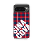 Slim Protection Case［ SINA COVA - Check - Red ］