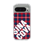 Slim Protection Case［ SINA COVA - Check - Red ］