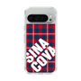 Slim Protection Case［ SINA COVA - Check - Red ］