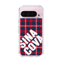 Slim Protection Case［ SINA COVA - Check - Red ］