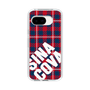 Slim Protection Case［ SINA COVA - Check - Red ］
