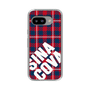 Slim Protection Case［ SINA COVA - Check - Red ］