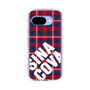 Slim Protection Case［ SINA COVA - Check - Red ］