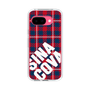 Slim Protection Case［ SINA COVA - Check - Red ］