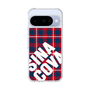 Slim Protection Case［ SINA COVA - Check - Red ］