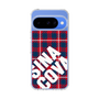 Slim Protection Case［ SINA COVA - Check - Red ］