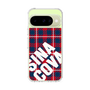 Slim Protection Case［ SINA COVA - Check - Red ］