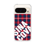 Slim Protection Case［ SINA COVA - Check - Red ］