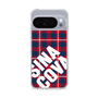 Slim Protection Case［ SINA COVA - Check - Red ］