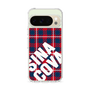 Slim Protection Case［ SINA COVA - Check - Red ］