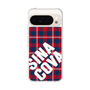 Slim Protection Case［ SINA COVA - Check - Red ］