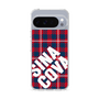 Slim Protection Case［ SINA COVA - Check - Red ］