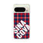 Slim Protection Case［ SINA COVA - Check - Red ］