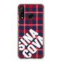 Slim Protection Case［ SINA COVA - Check - Red ］
