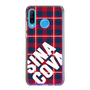 Slim Protection Case［ SINA COVA - Check - Red ］