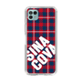 Slim Protection Case［ SINA COVA - Check - Red ］