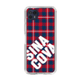 Slim Protection Case［ SINA COVA - Check - Red ］
