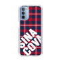 Slim Protection Case［ SINA COVA - Check - Red ］