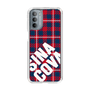 Slim Protection Case［ SINA COVA - Check - Red ］