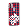 Slim Protection Case［ SINA COVA - Check - Red ］