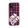 Slim Protection Case［ SINA COVA - Check - Red ］