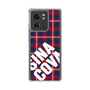 Slim Protection Case［ SINA COVA - Check - Red ］