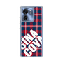 Slim Protection Case［ SINA COVA - Check - Red ］