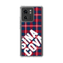 Slim Protection Case［ SINA COVA - Check - Red ］