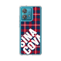 Slim Protection Case［ SINA COVA - Check - Red ］