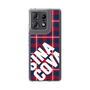 Slim Protection Case［ SINA COVA - Check - Red ］