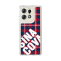 Slim Protection Case［ SINA COVA - Check - Red ］