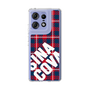 Slim Protection Case［ SINA COVA - Check - Red ］