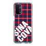 Slim Protection Case［ SINA COVA - Check - Red ］