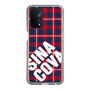 Slim Protection Case［ SINA COVA - Check - Red ］