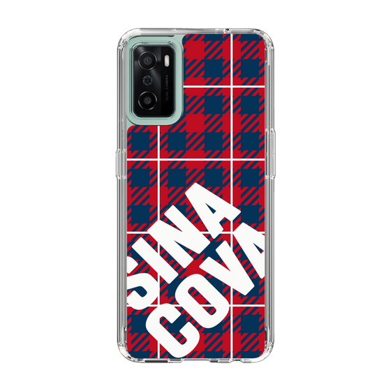 Slim Protection Case［ SINA COVA - Check - Red ］