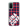 Slim Protection Case［ SINA COVA - Check - Red ］