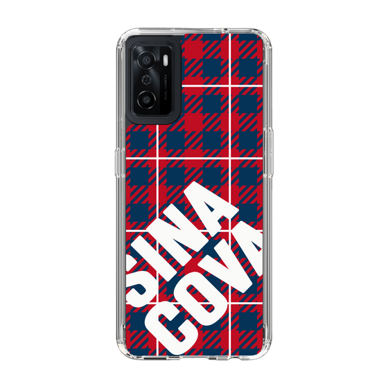 Slim Protection Case［ SINA COVA - Check - Red ］