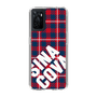 Slim Protection Case［ SINA COVA - Check - Red ］
