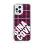 Slim Protection Case［ SINA COVA - Check - Red ］
